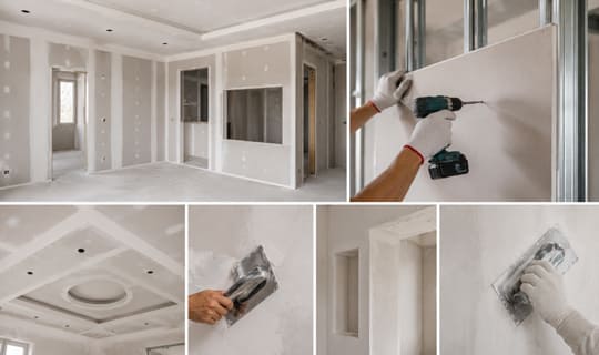 Bolu Alçı, Sıva ve Alçıpan hizmeti